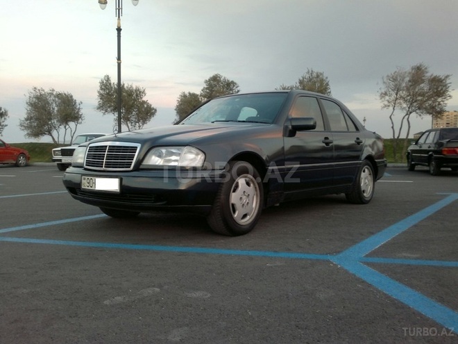 Mercedes C 180 1996, 309,000 km - 1.8 л - Bakı