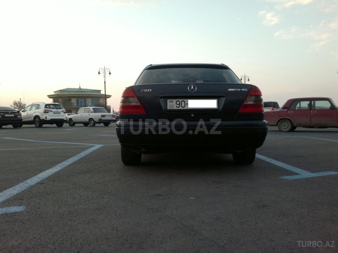 Mercedes C 180 1996, 309,000 km - 1.8 л - Bakı