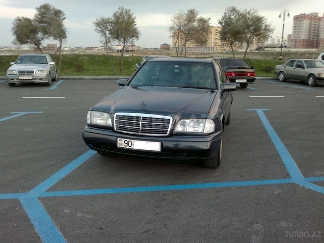 Mercedes C 180 1996, 309,000 km - 1.8 л - Bakı
