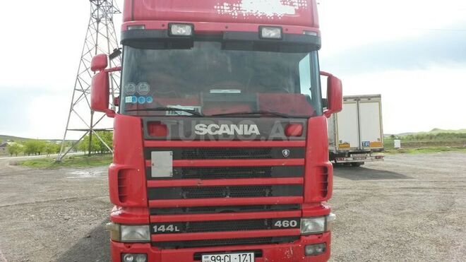 Scania G420 1998, 800,000 km - 1.4 l - Bakı