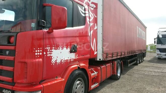 Scania G420 1998, 800,000 km - 1.4 l - Bakı