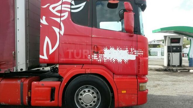 Scania G420 1998, 800,000 km - 1.4 l - Bakı