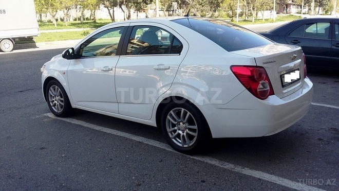 Chevrolet Aveo 2012, 101,925 km - 1.6 l - Bakı