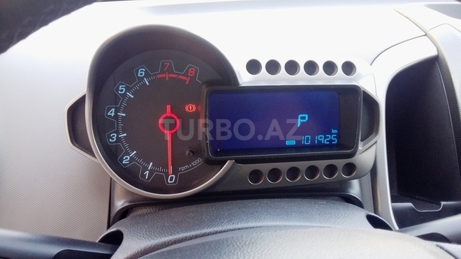 Chevrolet Aveo 2012, 101,925 km - 1.6 l - Bakı