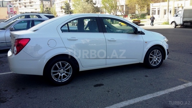 Chevrolet Aveo 2012, 101,925 km - 1.6 l - Bakı