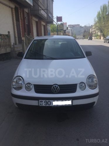 Volkswagen Polo 2003, 189,000 km - 1.4 l - Bakı