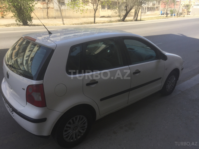 Volkswagen Polo 2003, 189,000 km - 1.4 l - Bakı