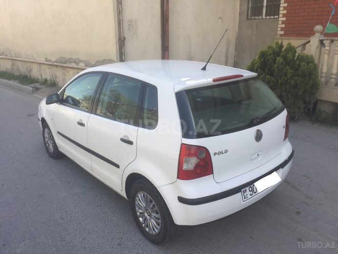 Volkswagen Polo 2003, 189,000 km - 1.4 l - Bakı