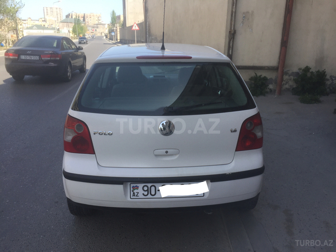 Volkswagen Polo 2003, 189,000 km - 1.4 l - Bakı