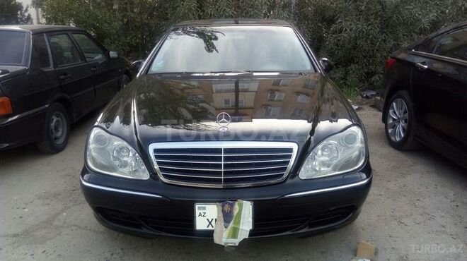 Mercedes S 350 2005, 97,000 km - 3.5 л - Bakı