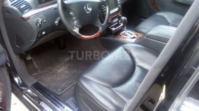 Mercedes S 350 2005, 97,000 km - 3.5 л - Bakı