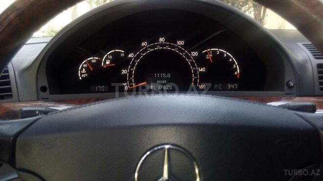 Mercedes S 350 2005, 97,000 km - 3.5 л - Bakı