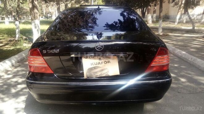 Mercedes S 350 2005, 97,000 km - 3.5 л - Bakı