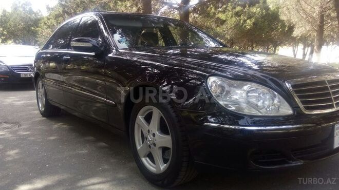 Mercedes S 350 2005, 97,000 km - 3.5 л - Bakı