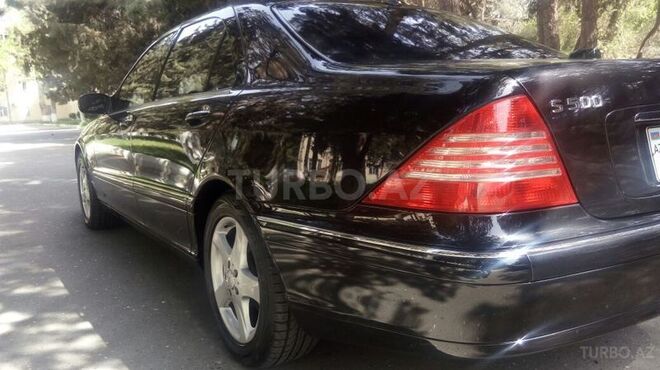 Mercedes S 350 2005, 97,000 km - 3.5 л - Bakı