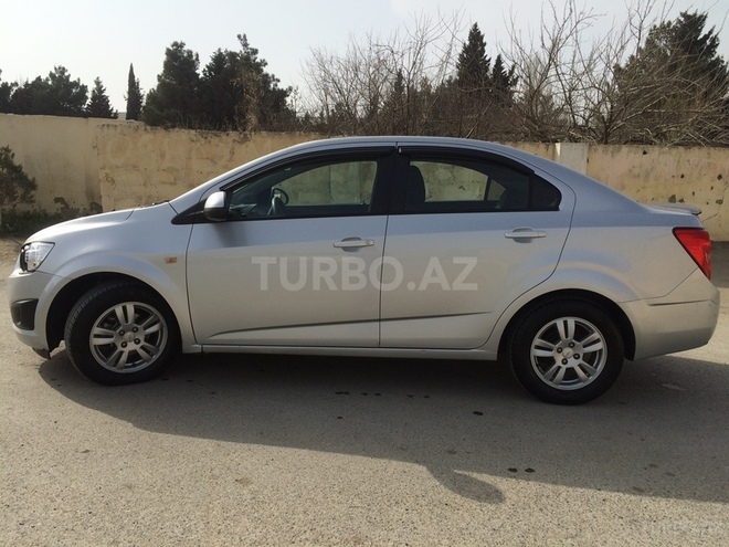 Chevrolet Aveo 2012, 255,100 km - 1.2 l - Bakı