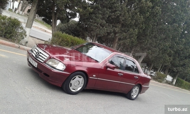 Mercedes C 200 1995, 37,000 km - 0.2 l - Biləsuvar