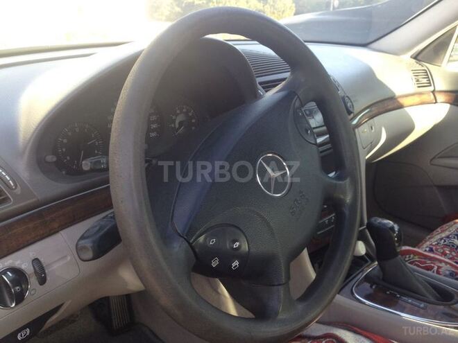 Mercedes E 320 2002, 345,000 km - 3.2 l - Gəncə