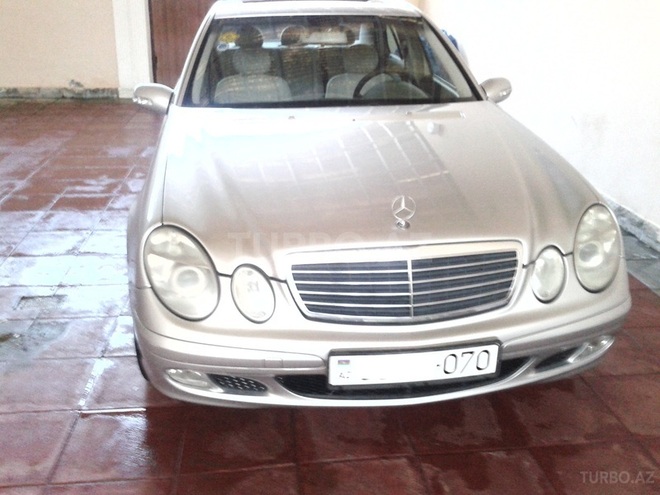 Mercedes E 320 2002, 345,000 km - 3.2 l - Gəncə