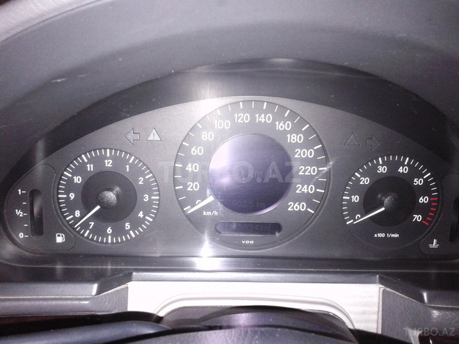 Mercedes E 320 2002, 345,000 km - 3.2 l - Gəncə