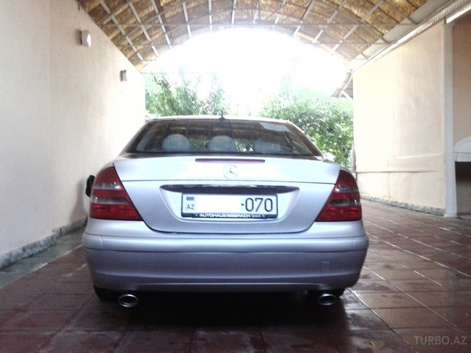 Mercedes E 320 2002, 345,000 km - 3.2 l - Gəncə