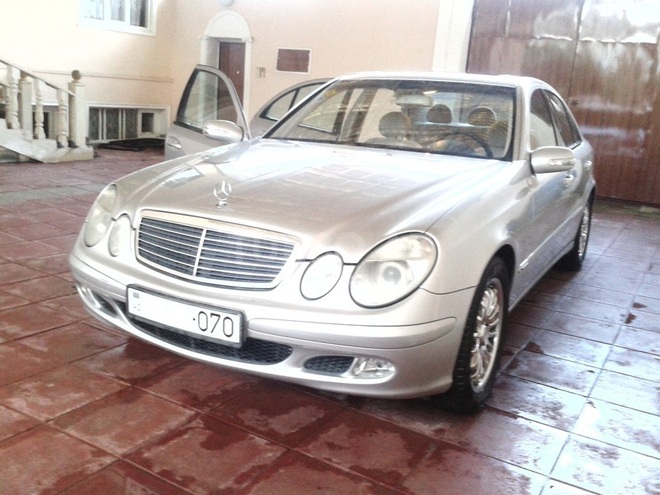 Mercedes E 320 2002, 345,000 km - 3.2 l - Gəncə