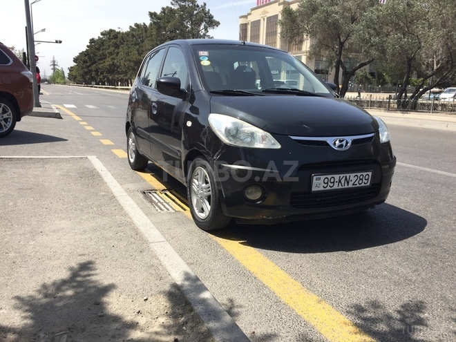 Hyundai i10 2008, 78,000 km - 1.2 l - Bakı