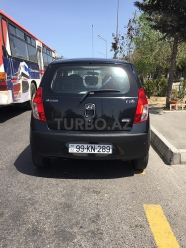 Hyundai i10 2008, 78,000 km - 1.2 l - Bakı