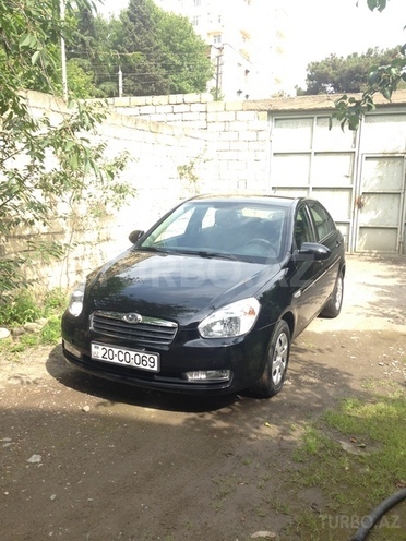 Hyundai Accent 2009, 147,000 km - 1.4 l - Gəncə
