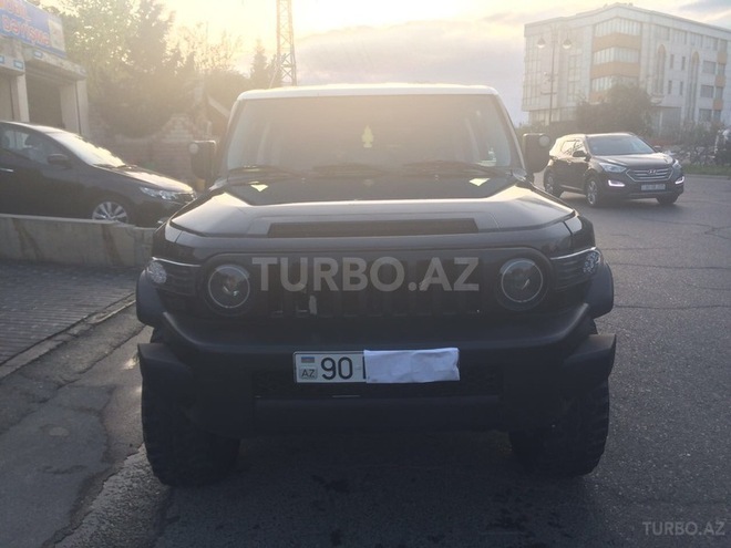 Toyota FJ Cruiser 2011, 56,000 km - 4.0 л - Bakı