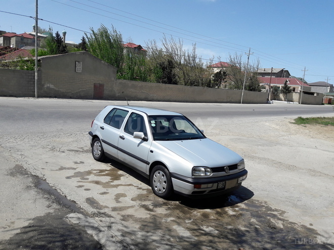 Volkswagen Golf 1997, 165,000 km - 2.0 l - Bakı
