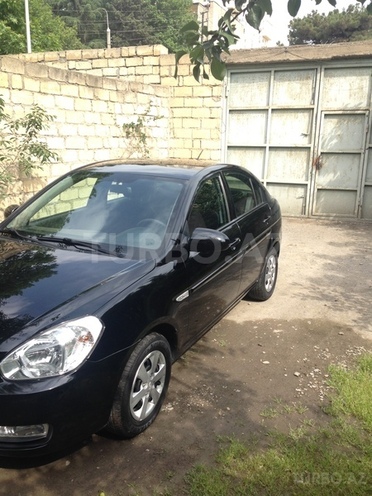 Hyundai Accent 2009, 147,000 km - 1.4 l - Gəncə
