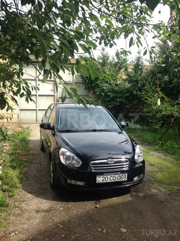 Hyundai Accent 2009, 147,000 km - 1.4 l - Gəncə