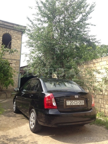 Hyundai Accent 2009, 147,000 km - 1.4 l - Gəncə