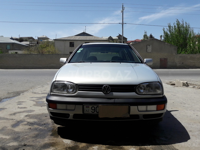 Volkswagen Golf 1997, 165,000 km - 2.0 l - Bakı
