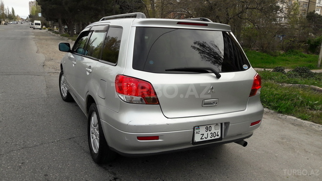 Mitsubishi Airtrek 2002, 155,000 km - 2.0 l - Bakı