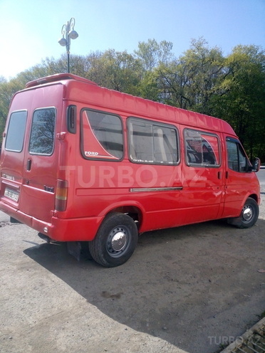 Ford Transit 1996, 450,000 km - 2.5 l - Qəbələ