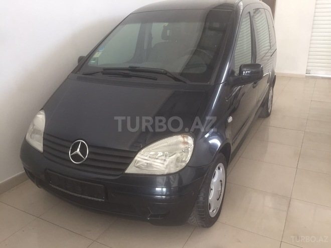 Mercedes Vaneo 2005, 94,500 km - 1.9 l - Bakı