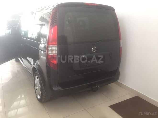Mercedes Vaneo 2005, 94,500 km - 1.9 l - Bakı
