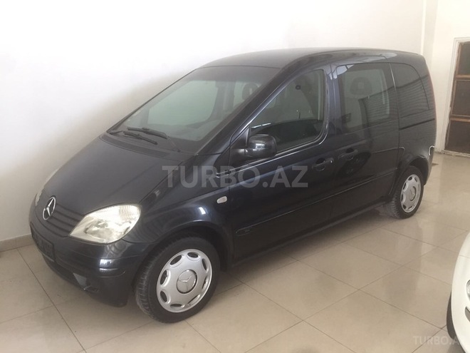 Mercedes Vaneo 2005, 94,500 km - 1.9 l - Bakı