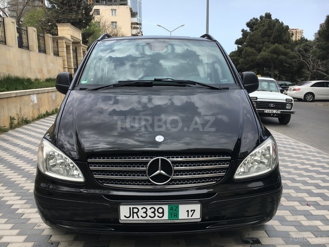 Mercedes Vito 111 2008, 257,000 km - 2.2 l - Bakı