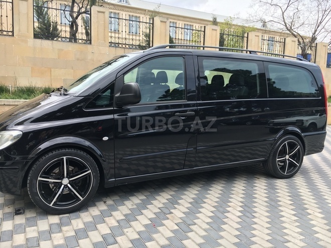Mercedes Vito 111 2008, 257,000 km - 2.2 l - Bakı