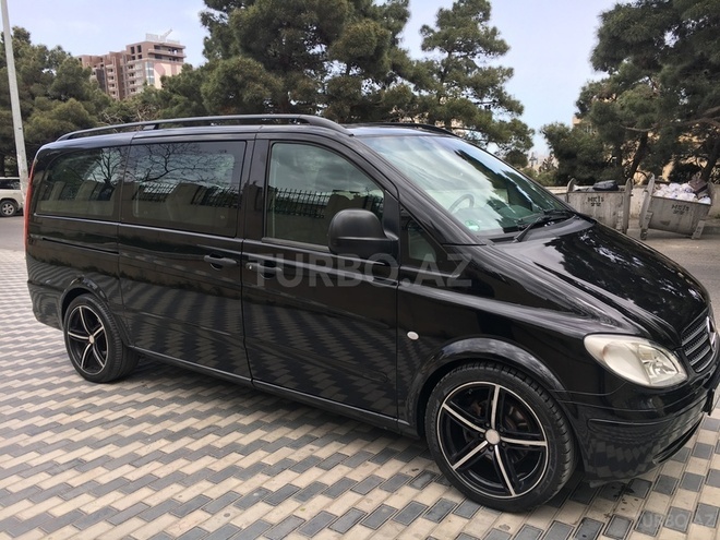 Mercedes Vito 111 2008, 257,000 km - 2.2 l - Bakı