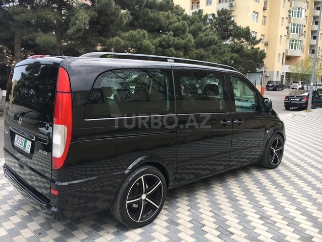 Mercedes Vito 111 2008, 257,000 km - 2.2 l - Bakı