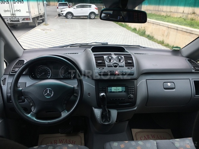Mercedes Vito 111 2008, 257,000 km - 2.2 l - Bakı
