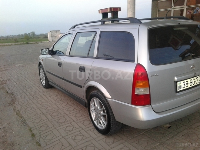 Opel Astra 1998, 250,000 km - 1.6 л - Qusar