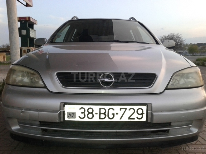 Opel Astra 1998, 250,000 km - 1.6 л - Qusar
