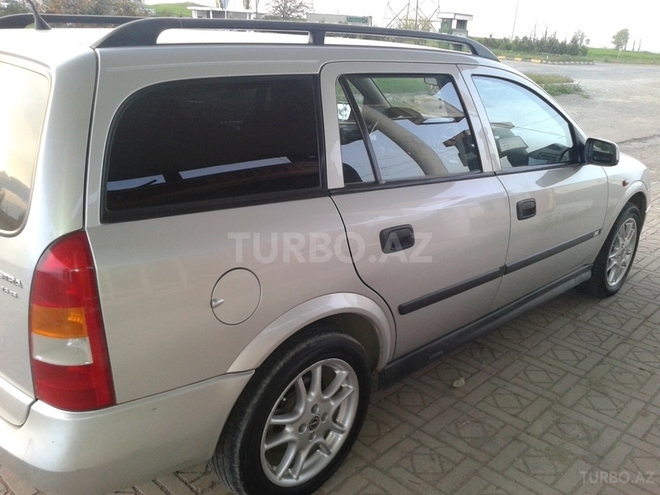 Opel Astra 1998, 250,000 km - 1.6 л - Qusar