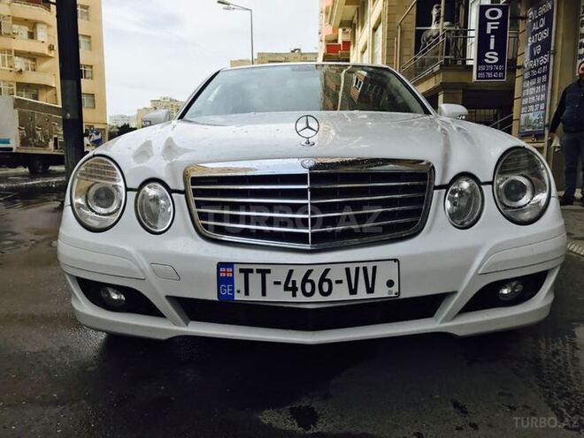 Mercedes E 220 2008, 225,000 km - 2.2 l - Bakı