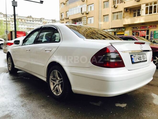 Mercedes E 220 2008, 225,000 km - 2.2 l - Bakı
